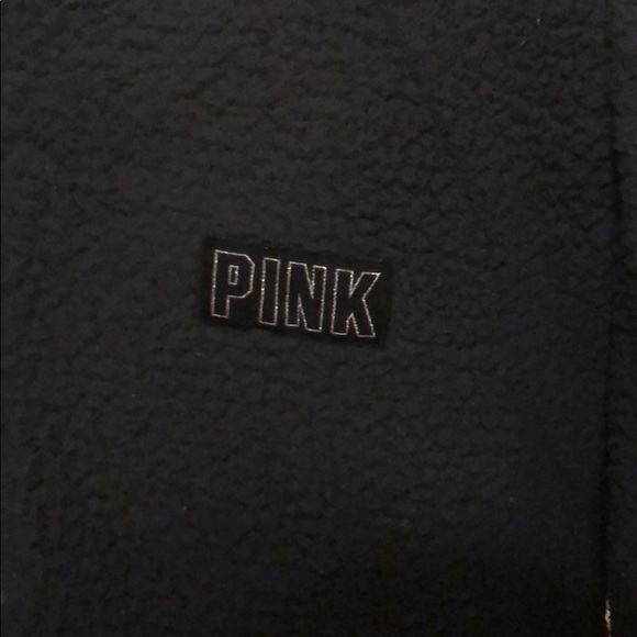 Pink Sherpa hoodie - Picture 3 of 4